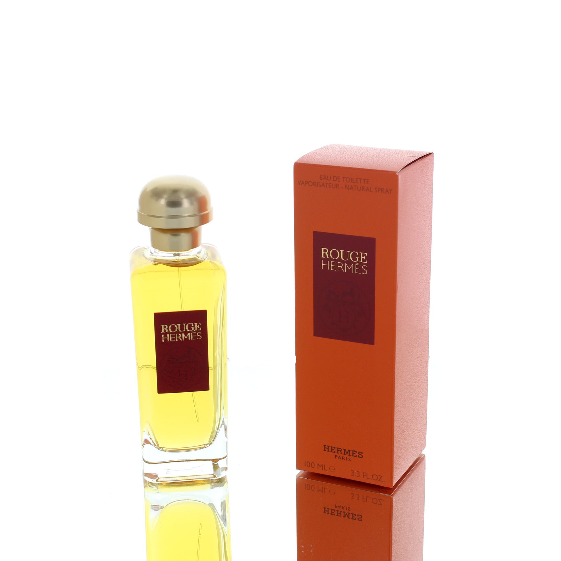 Hermes Rouge For Woman Eau de Toilette Perfume Boxed