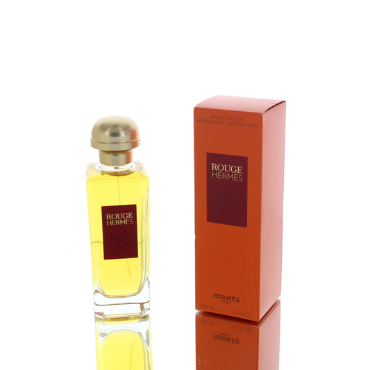 Hermes Rouge For Woman Eau de Toilette Perfume Boxed