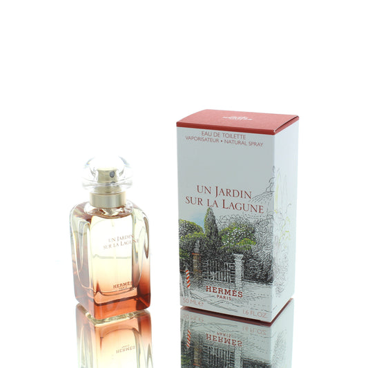 Hermes Un Jardin Sur La Lagune For Woman Eau De Toilette Perfume Boxed
