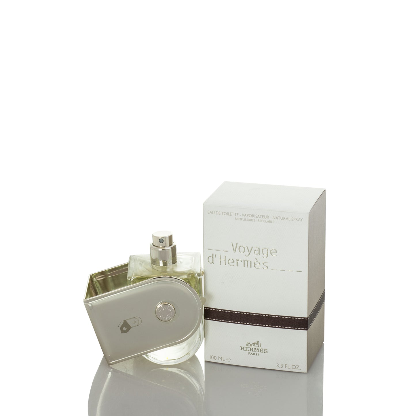 Hermes Voyage For Man Eau De Toilette Perfume Boxed