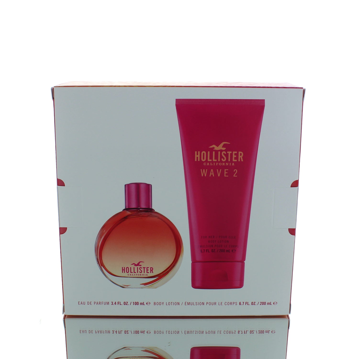 Hollister Wave For Woman Eau De Parfum Perfume Gift Set