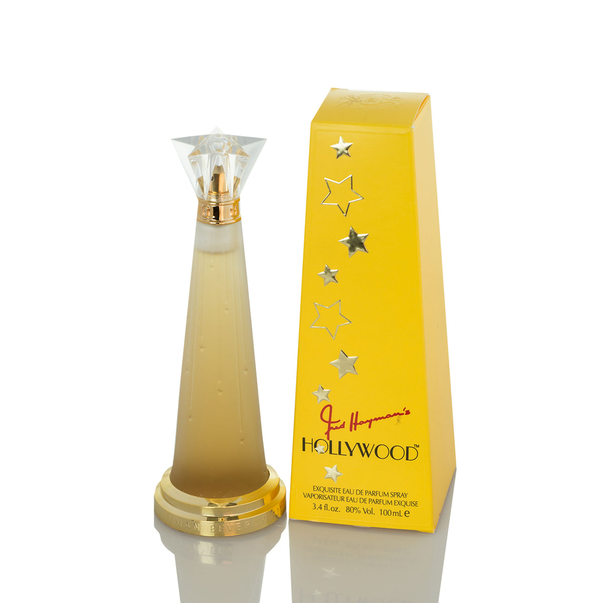 Fred Hayman Hollywood For Woman Eau De Parfum Perfume Boxed