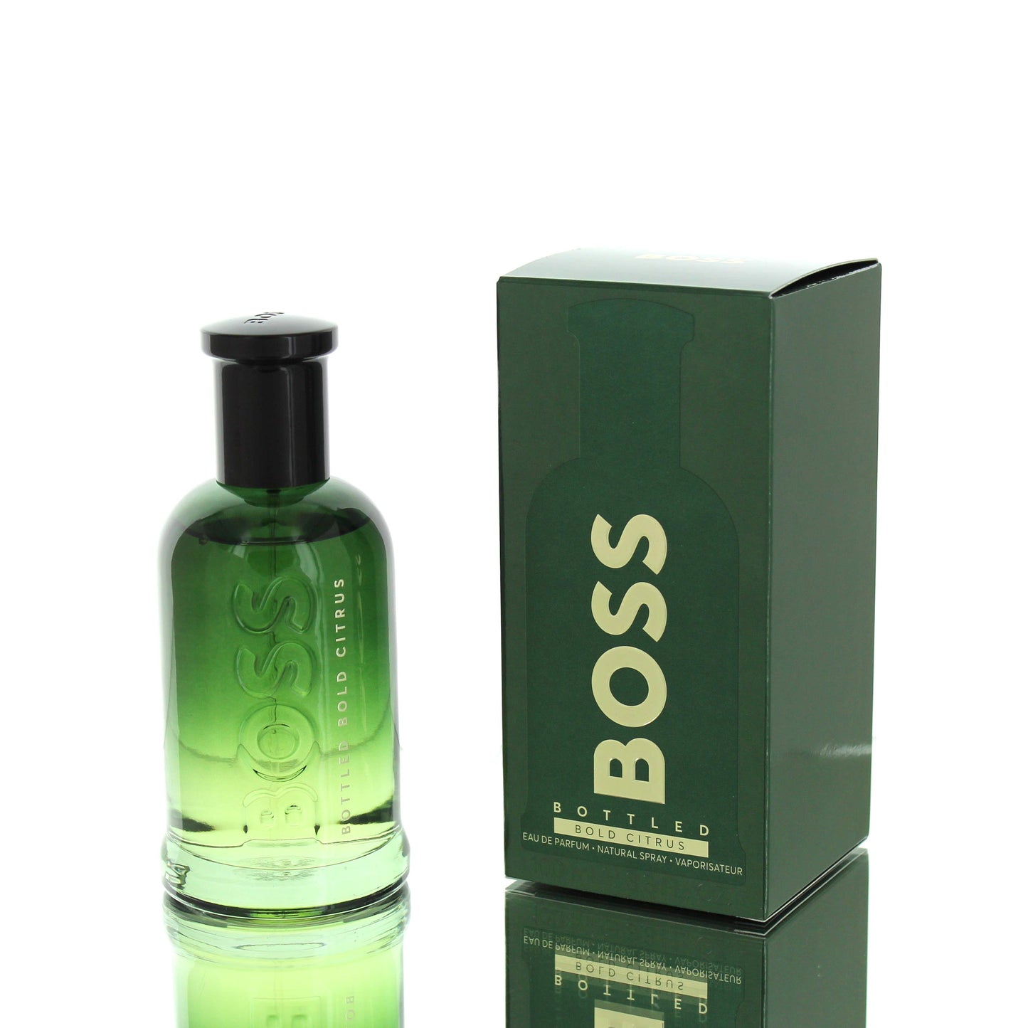 Hugo Boss Bottled Bold Citrus For Man Eau De Parfum Perfume Boxed