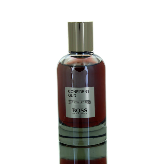 Hugo Boss Bottled Confident Oud For Man Eau De Parfum Perfume Tester