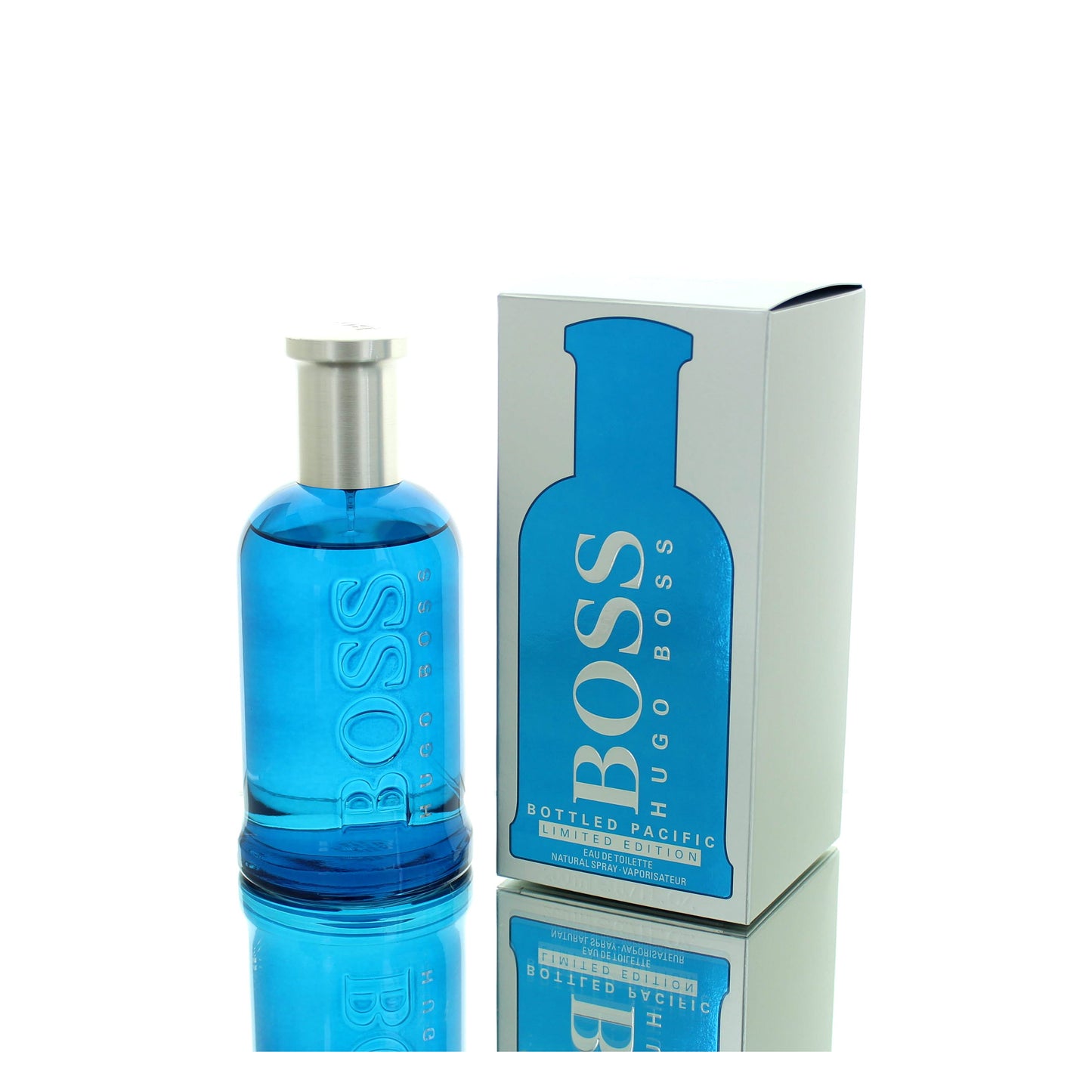 Hugo Boss Bottled Pacific Summer For Man Eau De Toilette Perfume Tester