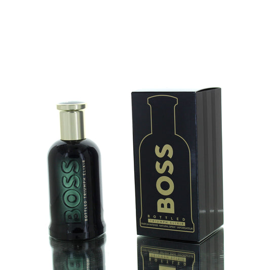 Hugo Boss Bottled Triumph Elixir For Man Parfum Perfume Boxed