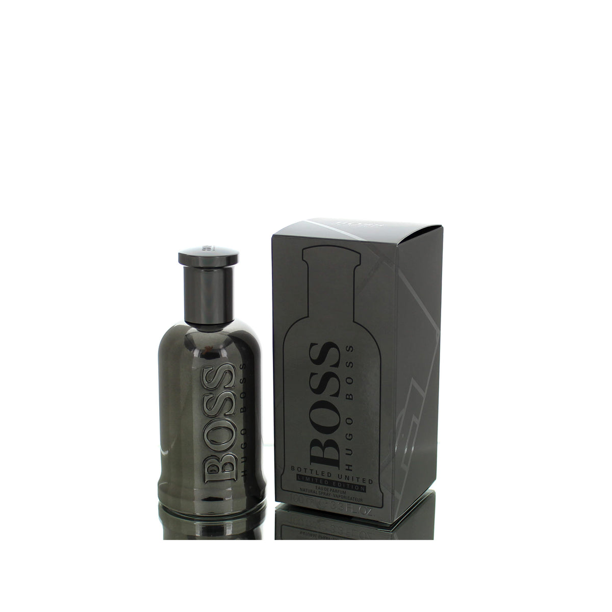 Hugo Boss Bottled United EDP Edition (Limited Edition) For Man Eau De Parfum Perfume Boxed