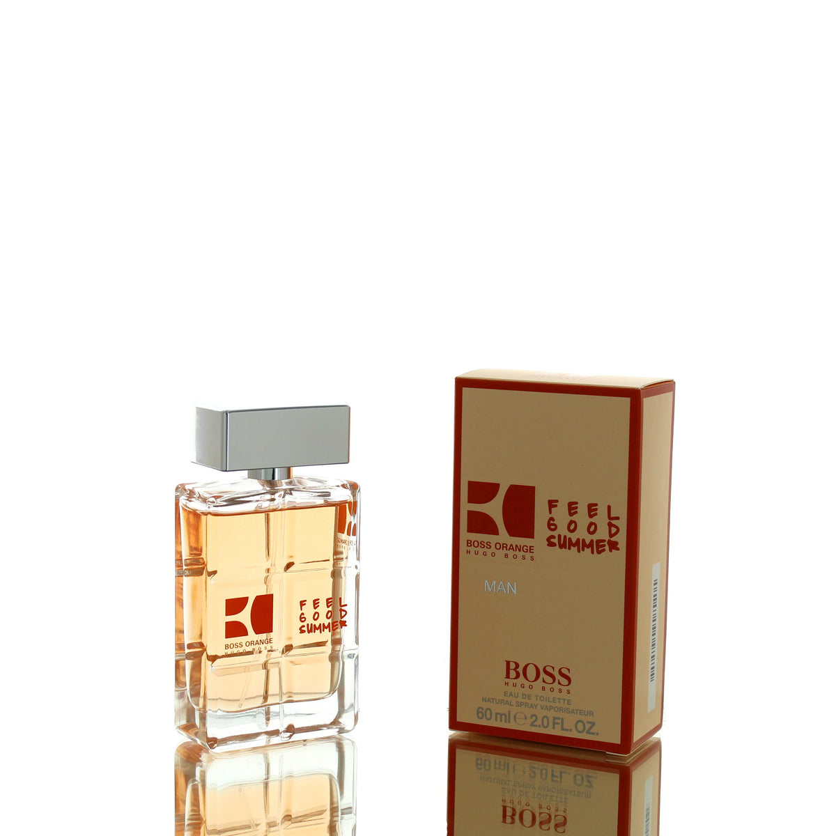 Hugo Boss Orange Feel Good Summer For Man Eau De Toilette Perfume Boxed