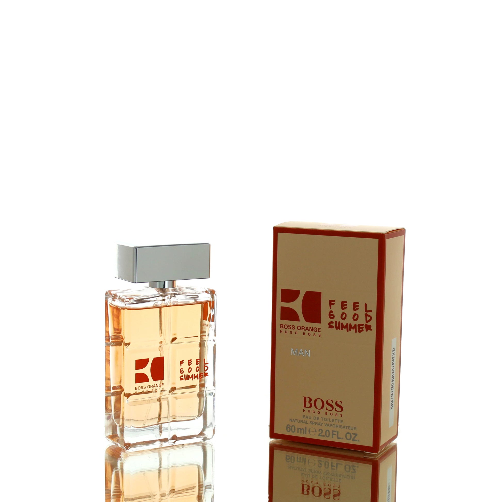 Hugo Boss Orange Feel Good Summer For Man Eau De Toilette Perfume Boxed