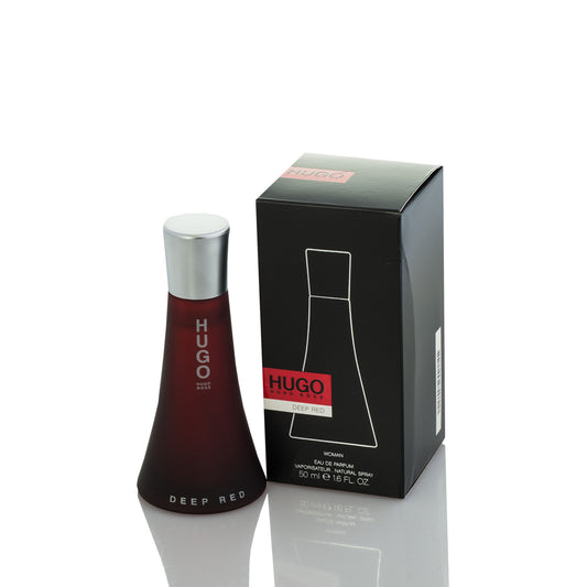 Hugo Boss Deep Red For Woman Eau De Parfum Perfume Boxed
