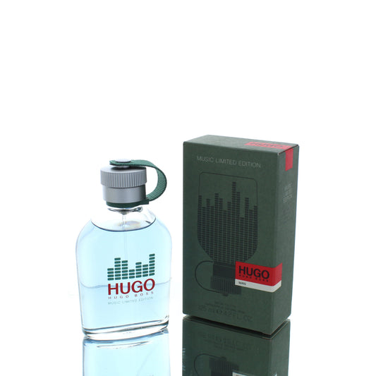 Hugo Green 'Music Edition' For Man Eau De Toilette Perfume Boxed
