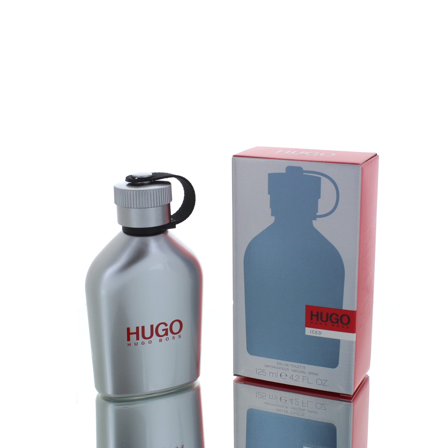 Hugo Iced For Man Eau De Toilette Perfume Boxed