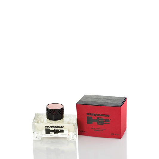 Hummer H2 Red For Man Eau De Toilette Perfume Boxed