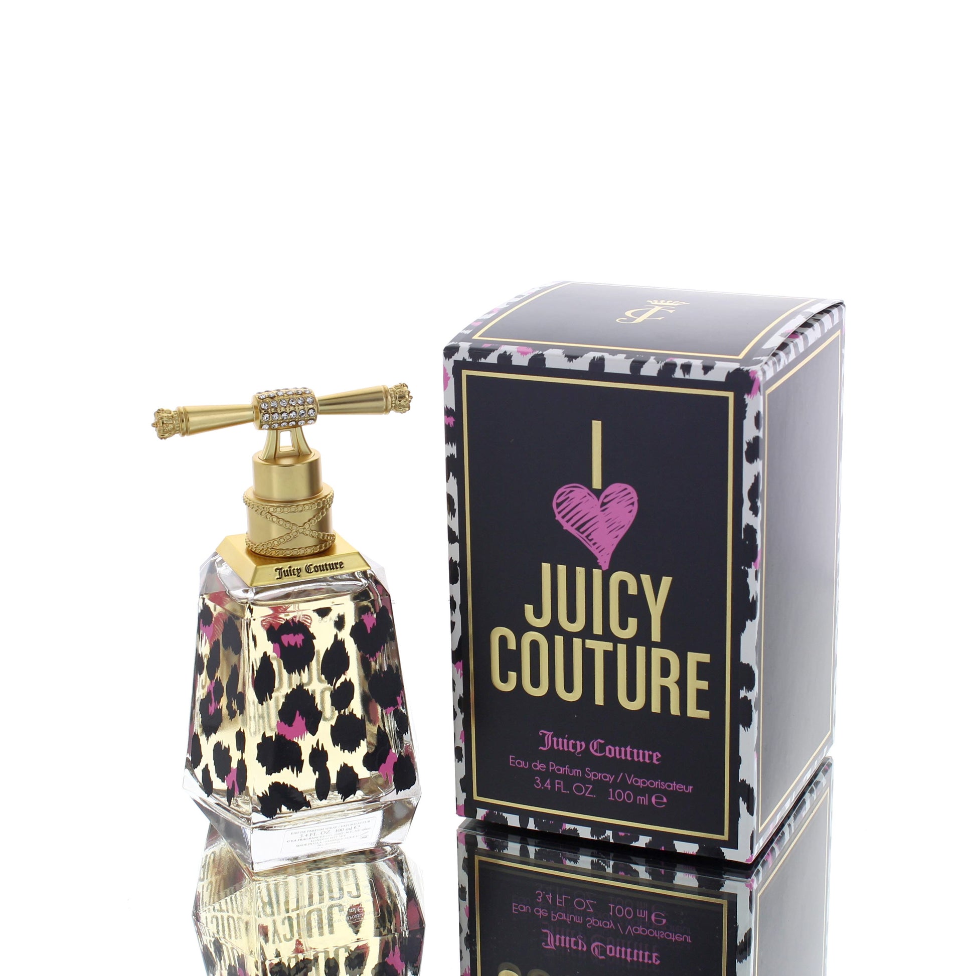I LOVE Juicy Couture For Woman Eau de Parfum Perfume Tester