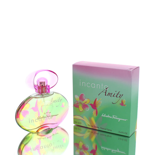 Salvatore Ferragamo Incanto Amity For Woman Eau De Toilette Perfume Boxed
