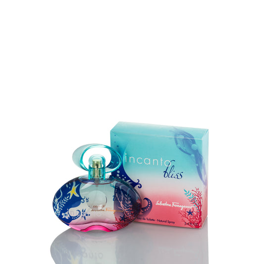 Salvatore Ferragamo Incanto Bliss For Woman Eau De Toilette Perfume Boxed