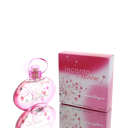 Salvatore Ferragamo Incanto Bloom For Woman Eau De Toilette Perfume Boxed