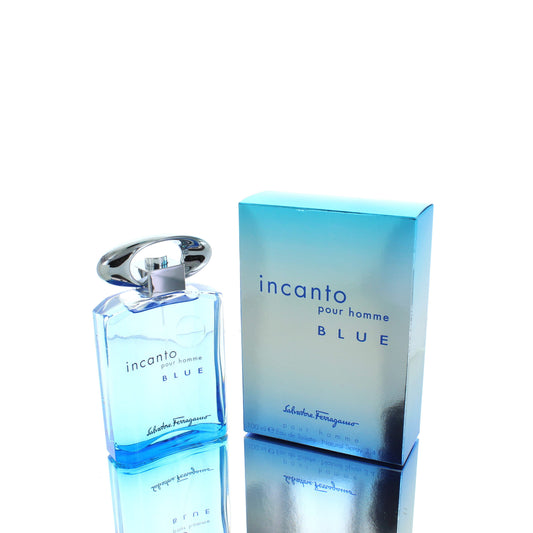 Incanto Blue by Salvatore Ferragamo For Man Eau De Toilette Perfume Boxed