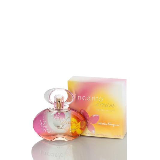 Salvatore Ferragamo Incanto Dream Golden Ed. For Woman Eau De Toilette Perfume Tester