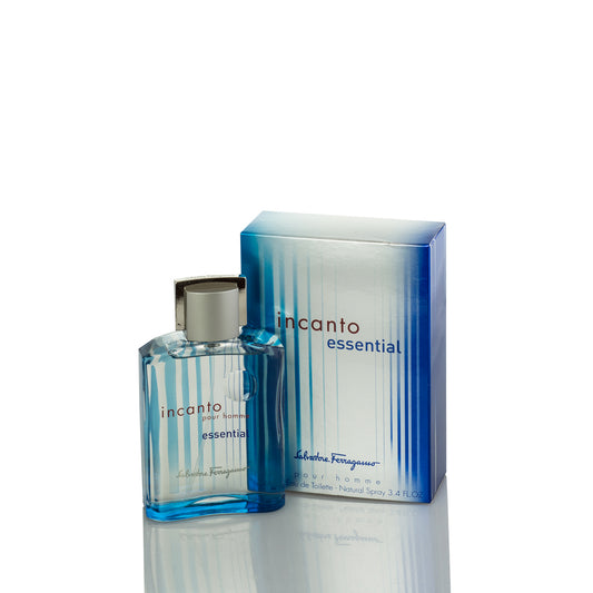 Incanto Essential by Salvatore Ferragamo For Man Eau De Toilette Perfume Boxed