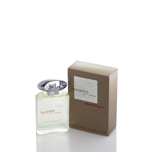 Salvatore Ferragamo Incanto For Man Eau De Toilette Perfume Boxed