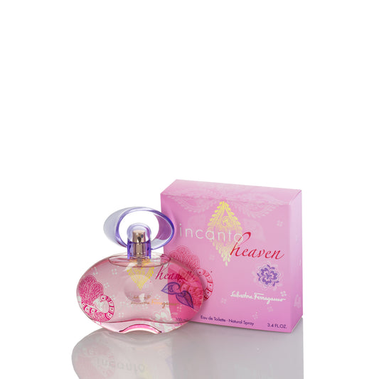 Salvatore Ferragamo Incanto Heaven For Woman Eau De Toilette Perfume Tester