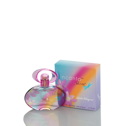 Salvatore Ferragamo Incanto Shine For Woman Eau De Toilette Perfume Boxed