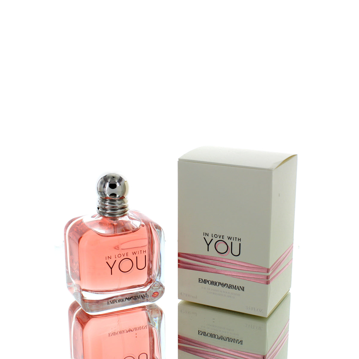 Emporio Armani In Love With You For Woman Eau De Parfum Perfume Boxed