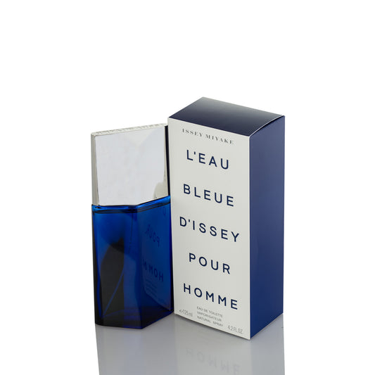 Issey Miyake Bleu (Blue) For Man Eau De Toilette Perfume Tester