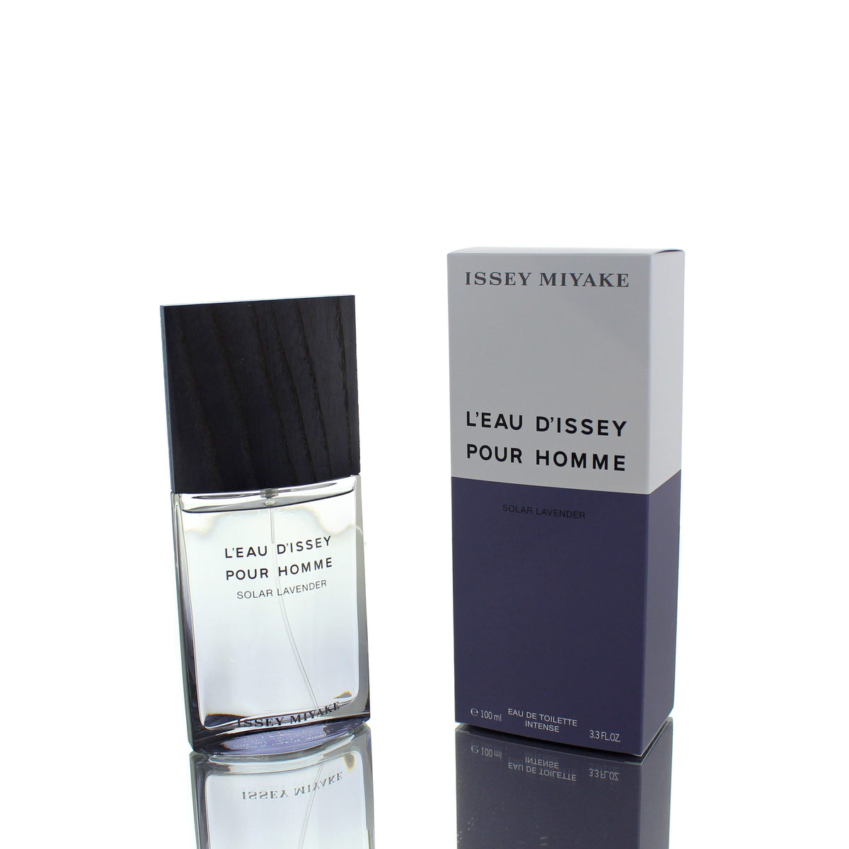 Issey Miyake L'Eau d'Issey Pour Homme Solar Lavender Intense For Man Eau De Toilette Perfume Boxed