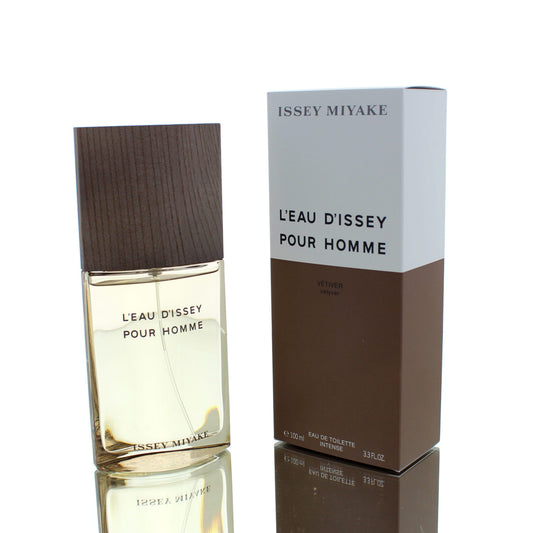 Issey Miyake L’Eau d’Issey Vetiver For Man Eau De toilette Perfume Boxed
