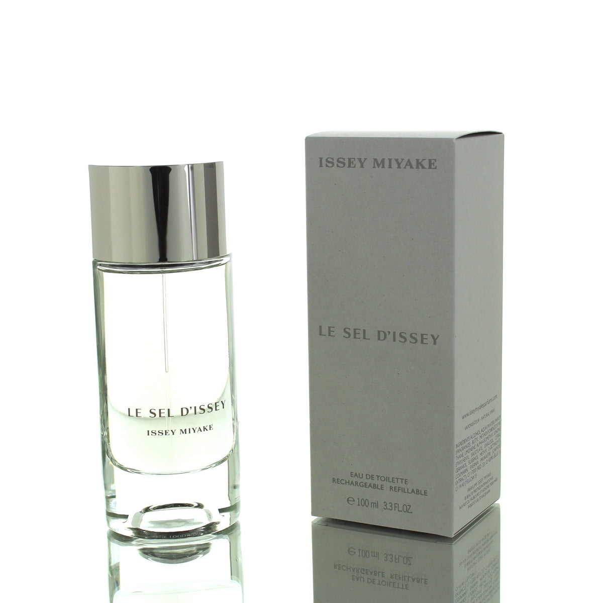 Issey Miyake Le Sel D'Issey For Man Eau De Toilette Perfume Pre-owned