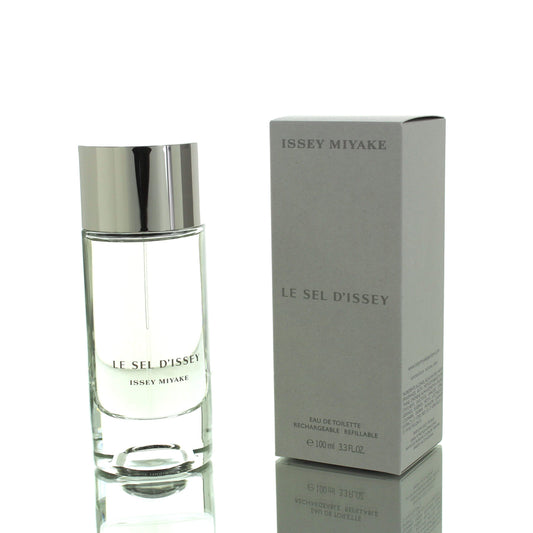 Issey Miyake Le Sel D'Issey For Man Eau De Toilette Perfume Pre-owned