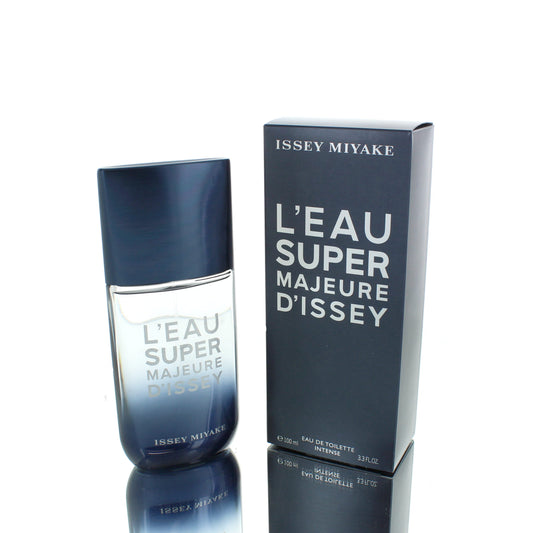 Issey Miyake L'Eau Super Majeure d'Issey For Man Eau De Toilette Perfume Boxed