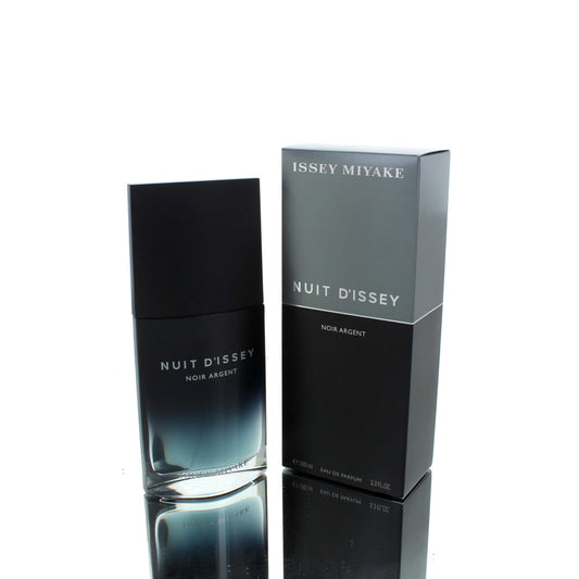 Issey Miyake Nuit D'Issey Noir Argent For Man Eau De Parfum Perfume Tester