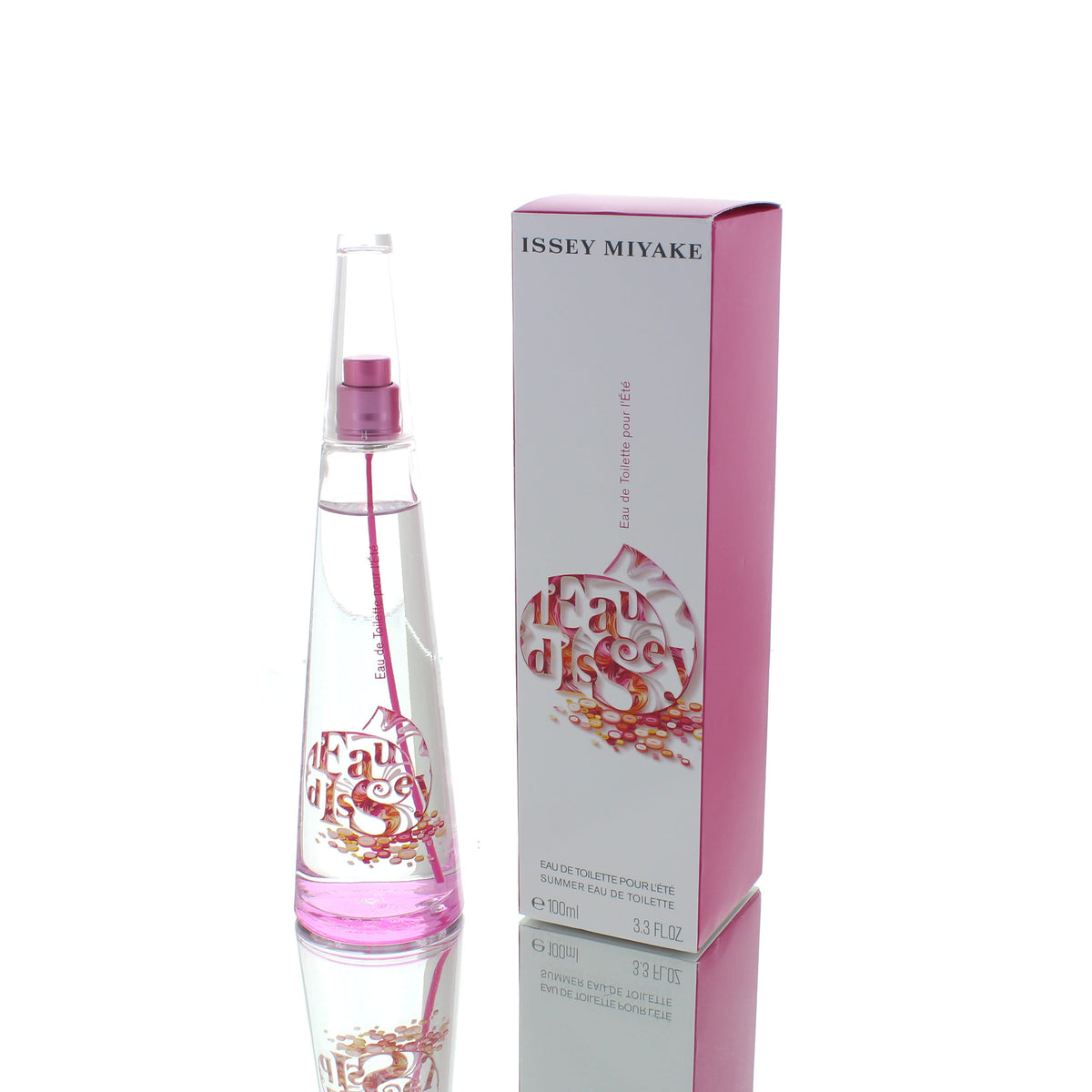Issey Miyake L'eau D'Issey Summer (2015) For Woman Eau De Toilette Perfume Boxed