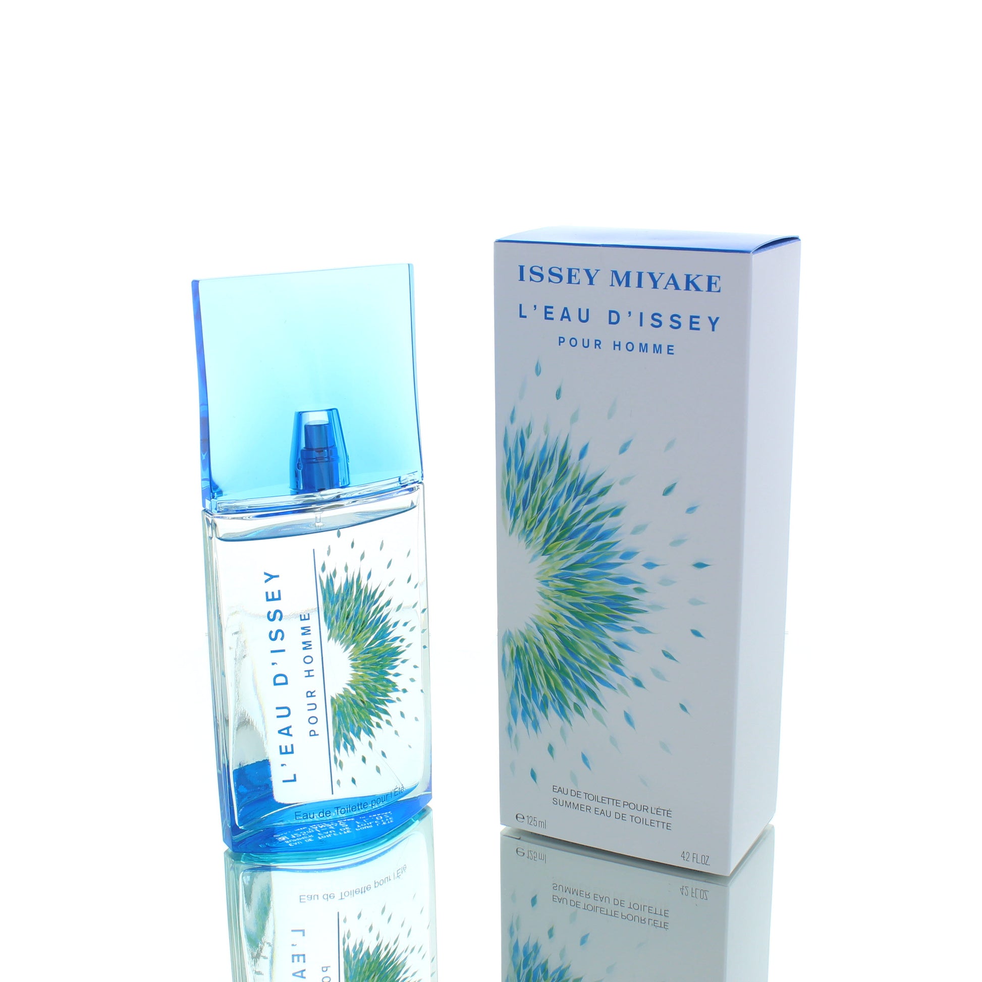 Issey Miyake \"Summer\" 2016 Edition For Man Eau De Toilette Perfume Boxed