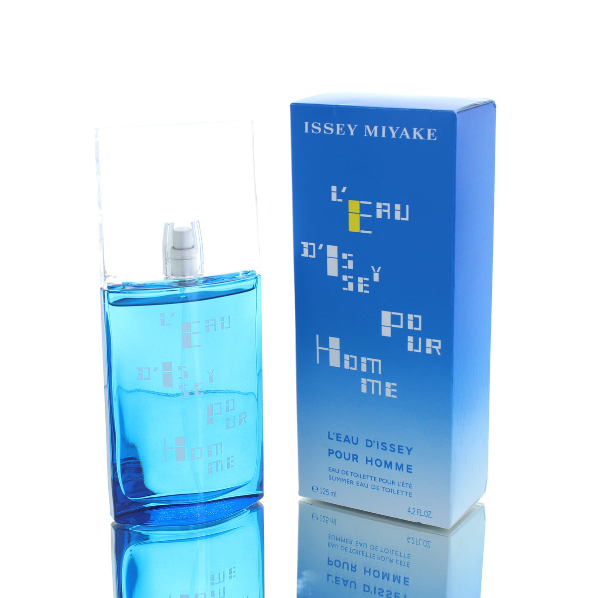 Issey Miyake \"Summer\" 2017 Edition For Man Eau De Toilette Perfume Boxed