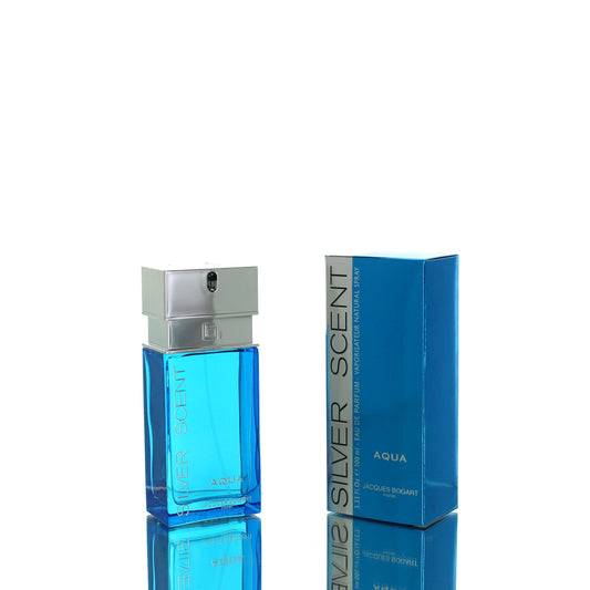 Jacques Bogart Silver Scent Aqua For Man Eau De Parfum Perfume Boxed