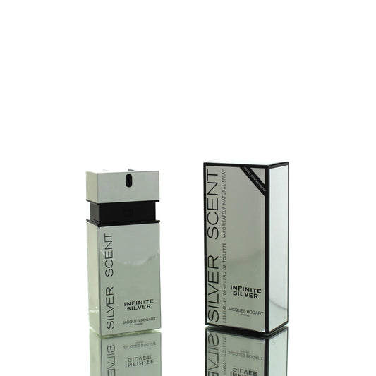 Jacques Bogart Silver Scent Infinite Silver For Man Eau De Parfum Perfume Boxed