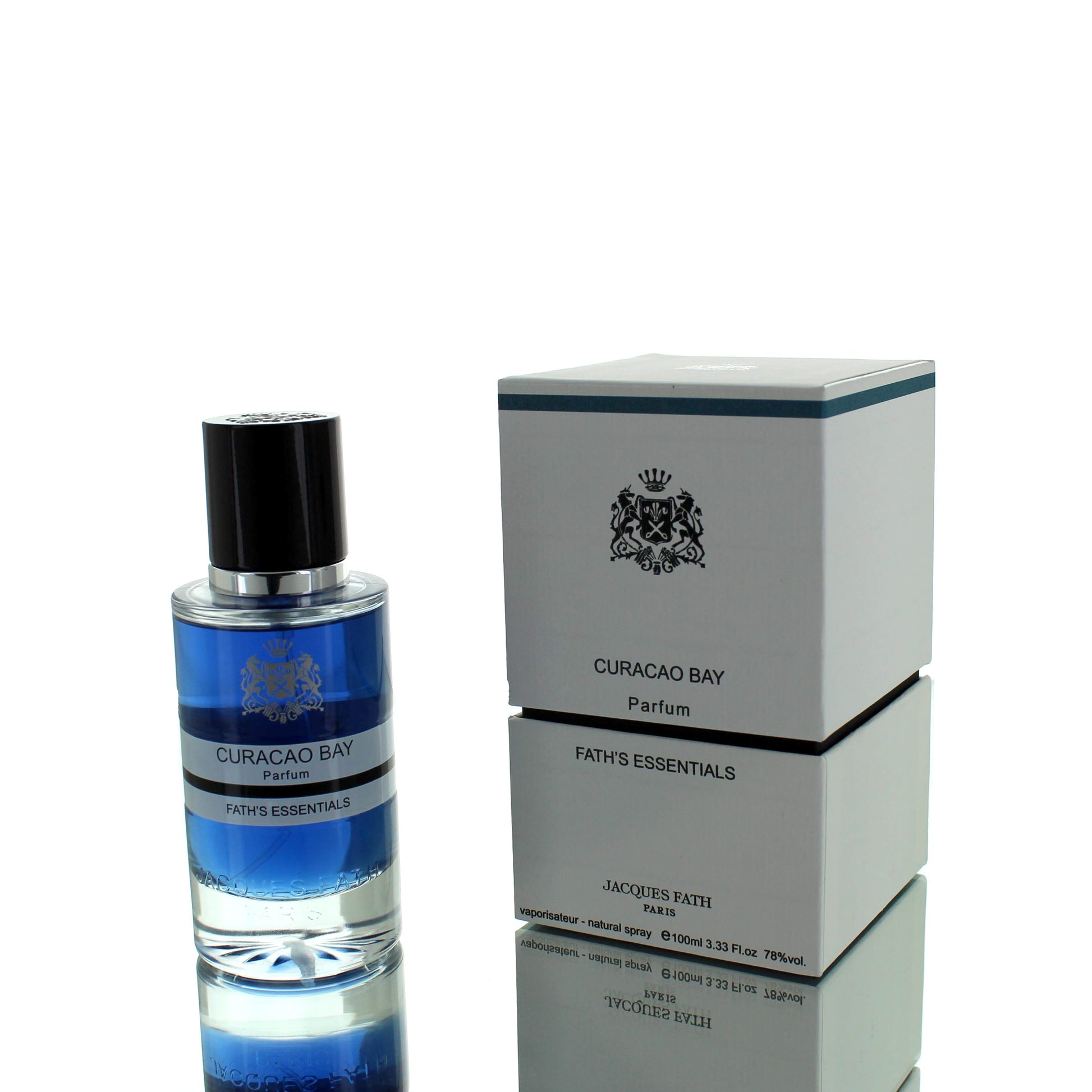 Jacques Fath Curacao Bay For Man/Woman Parfum Perfume Boxed