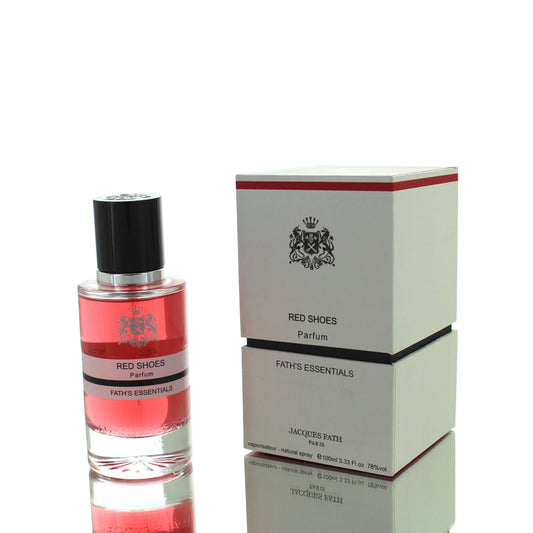 Jacques Fath Red Shoes For Man/Woman Eau De Parfum Perfume Boxed