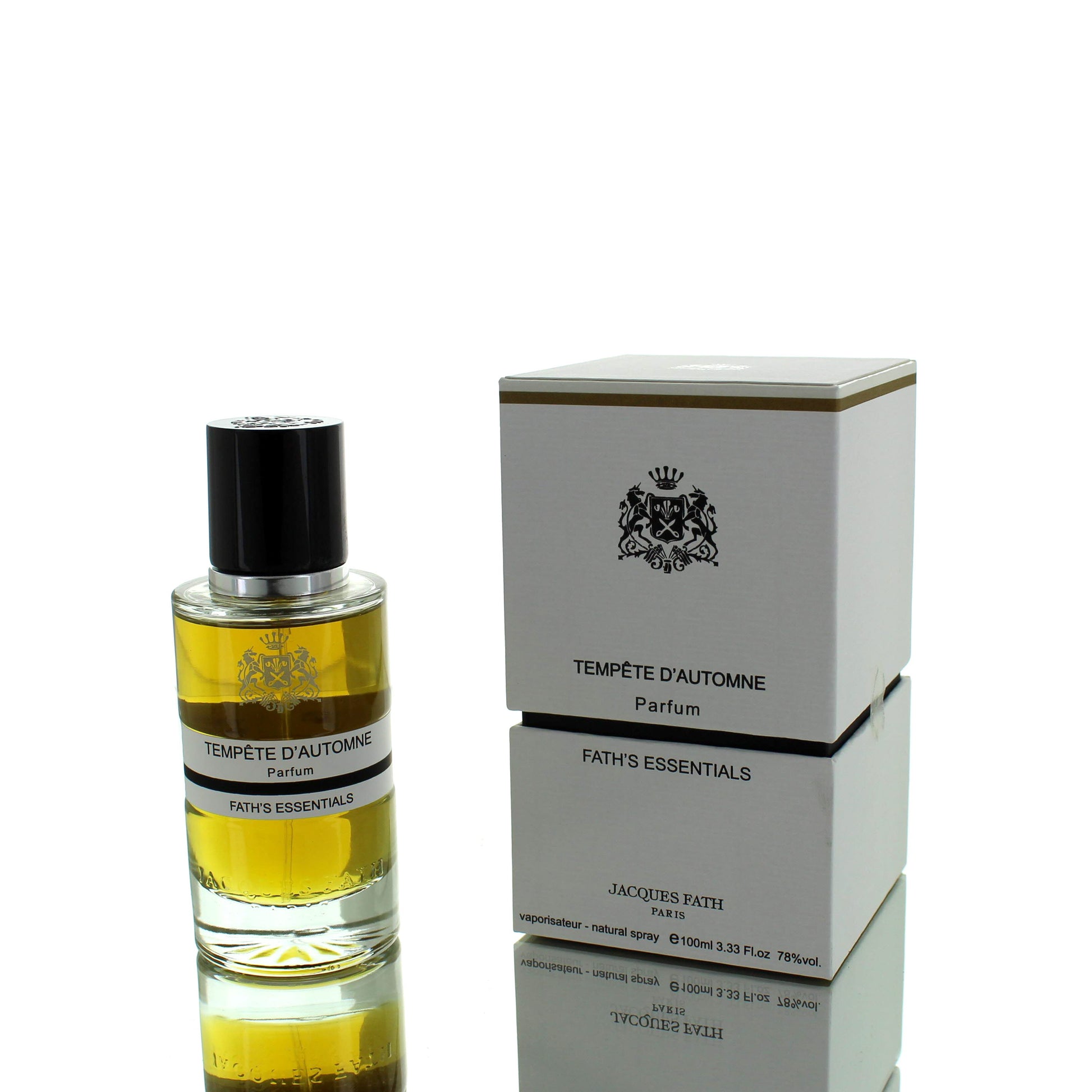 Jacques Fath Tempete D'Automne For Man/Woman Parfum Perfume Boxed