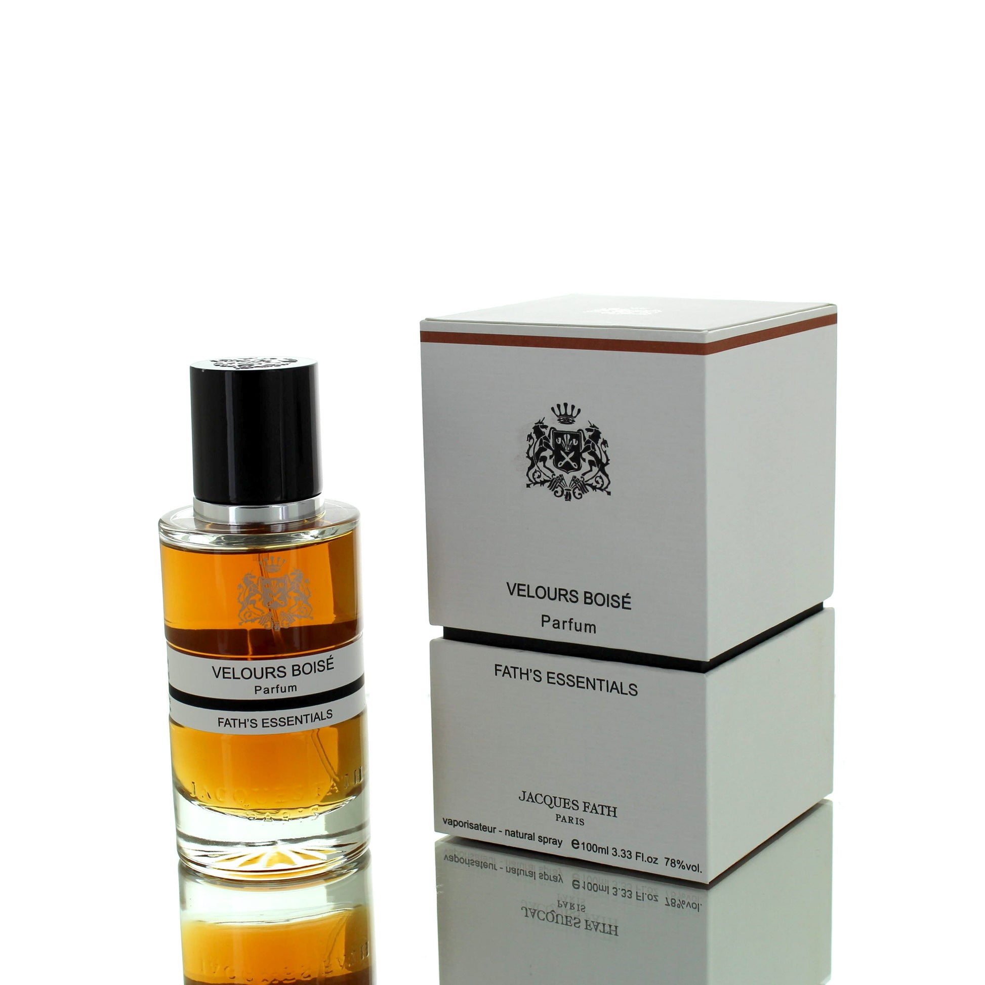 Jacques Fath Velours Boise For Man/Woman Parfum Perfume Boxed