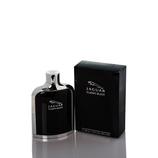 Jaguar Black For Man Eau de Toilette Perfume Tester