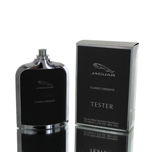 Jaguar Classic Chromite For Man Eau De Toilette Perfume Tester