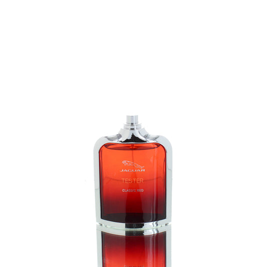 Jaguar Red For Man Eau de Toilette Perfume Tester