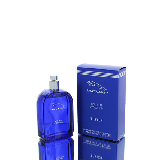 Jaguar Evolution For Man Eau De Toilette Perfume Boxed