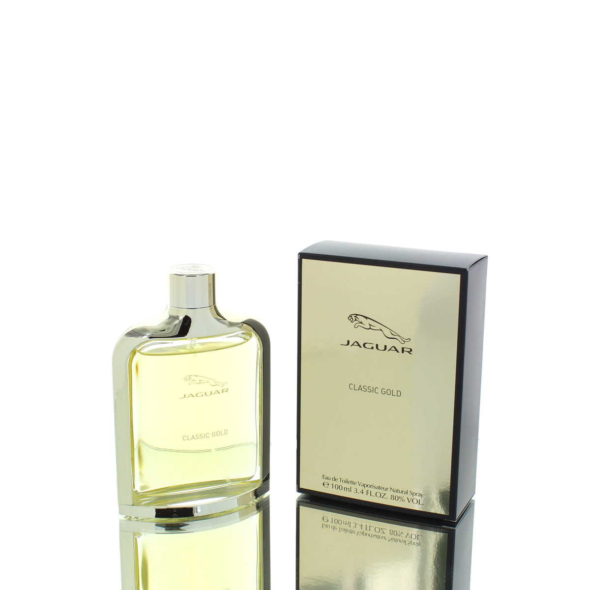 Jaguar Gold For Man Eau de Toilette Perfume Tester
