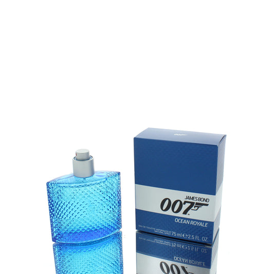 James Bond 007 \"Ocean Royale\" For Man Eau De Toilette Perfume Boxed